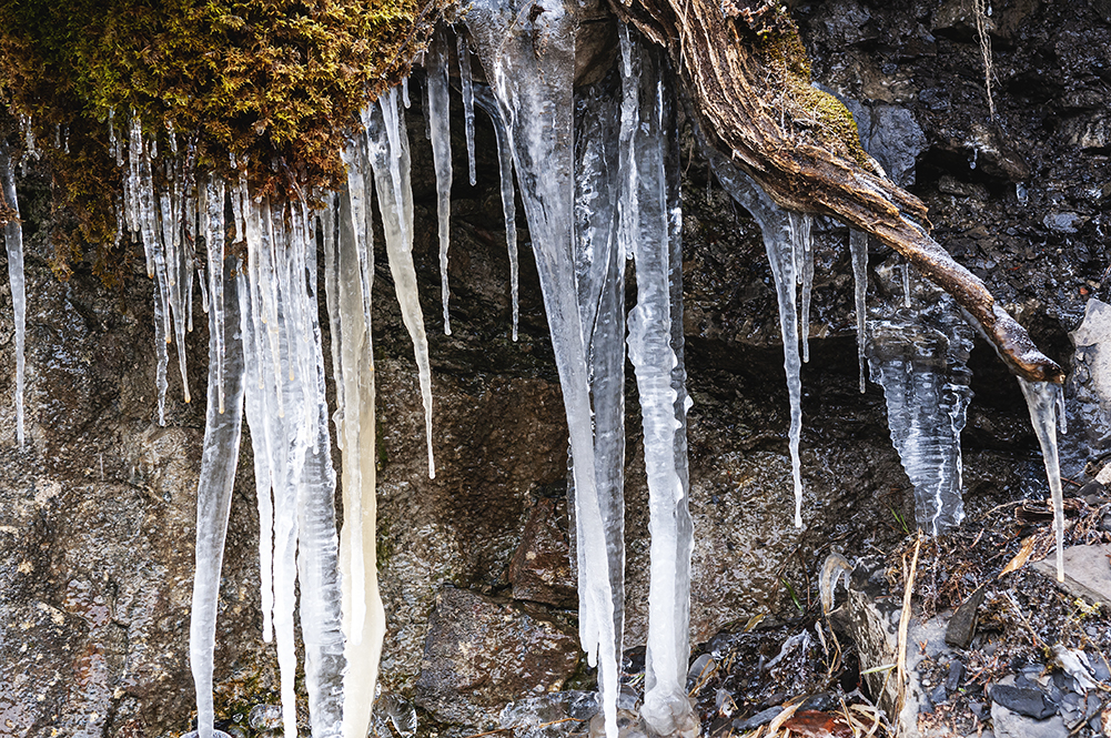 Bertrand Lacorre-Ranza - Stalactites