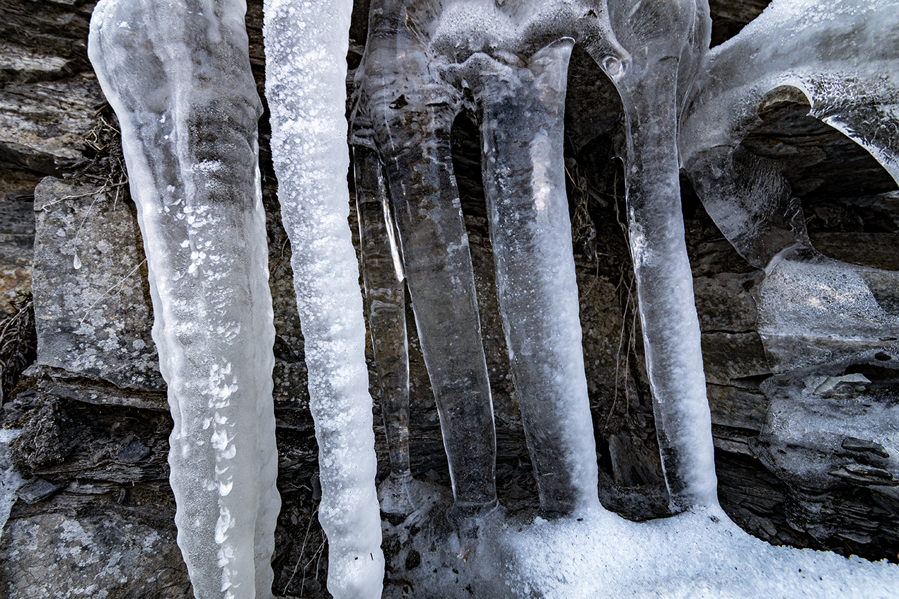 Bertrand Lacorre-Ranza - Carottes de glace