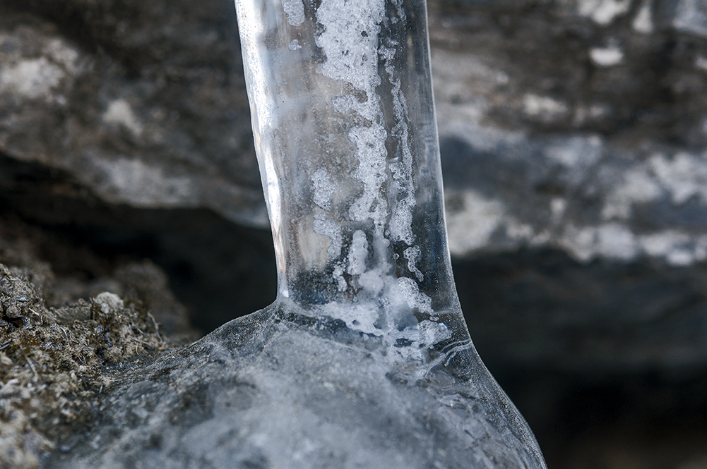 Bertrand Lacorre-Ranza - Pied de glace