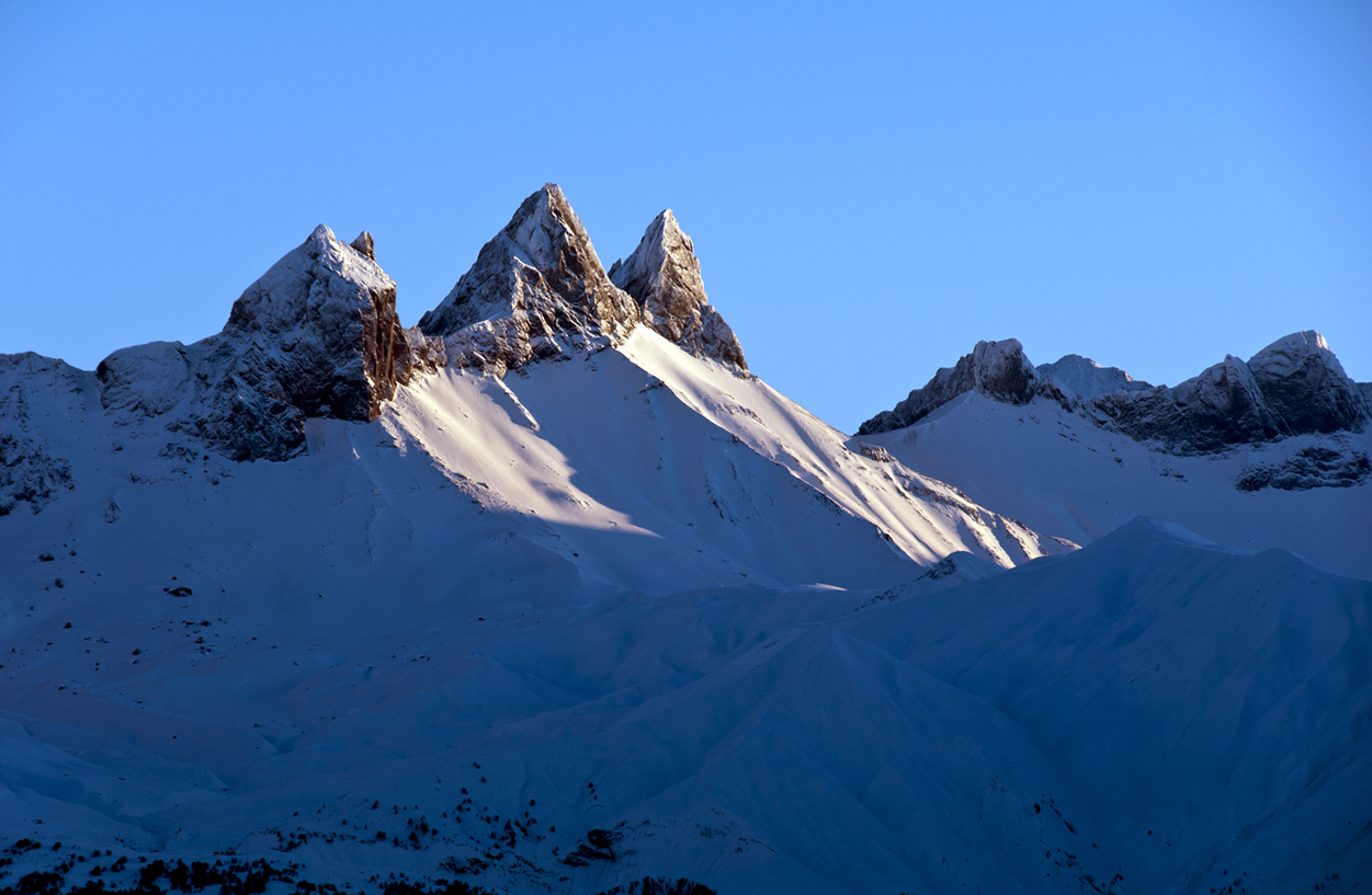 Bertrand Lacorre-Ranza - Les Aiguilles d'Arves